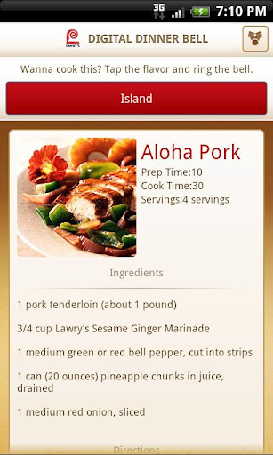 Lawry's Digital Dinner Bell截图1