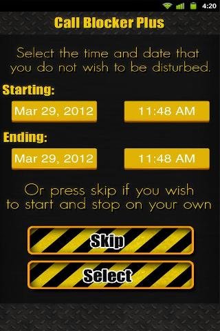 Call Blocker Plus截图5
