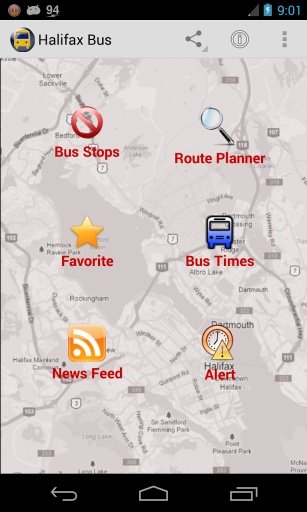 Halifax Bus截图6