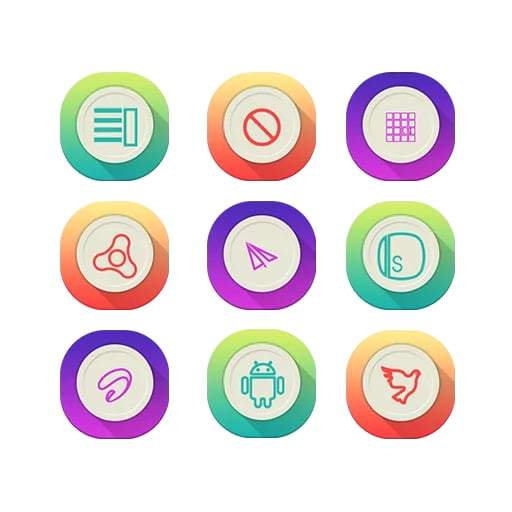 Colorful Icon Pack截图2