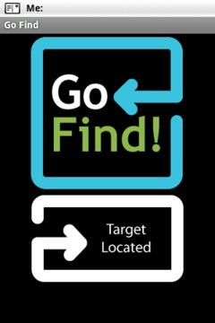 GoFind! A GPS way to meet!截图
