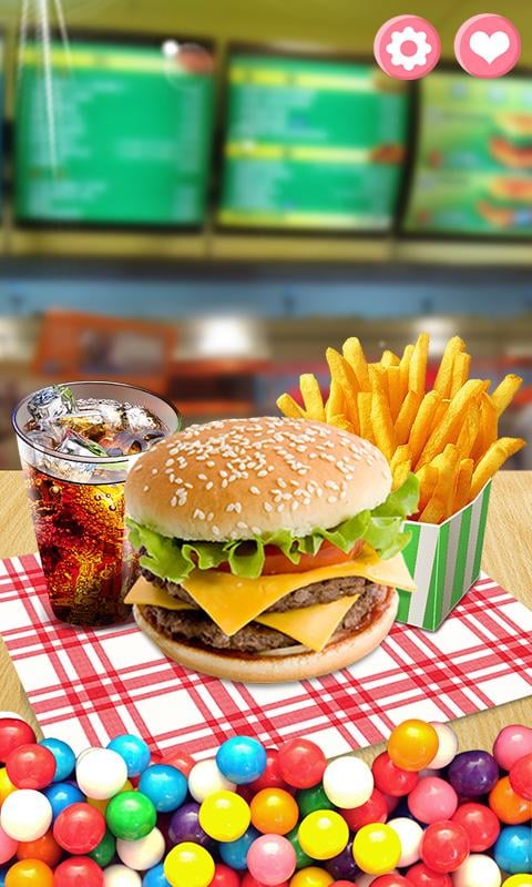 Fast Food! - Free Make Game截图9