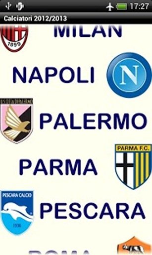 Calcio - Calciatori Serie A截图2