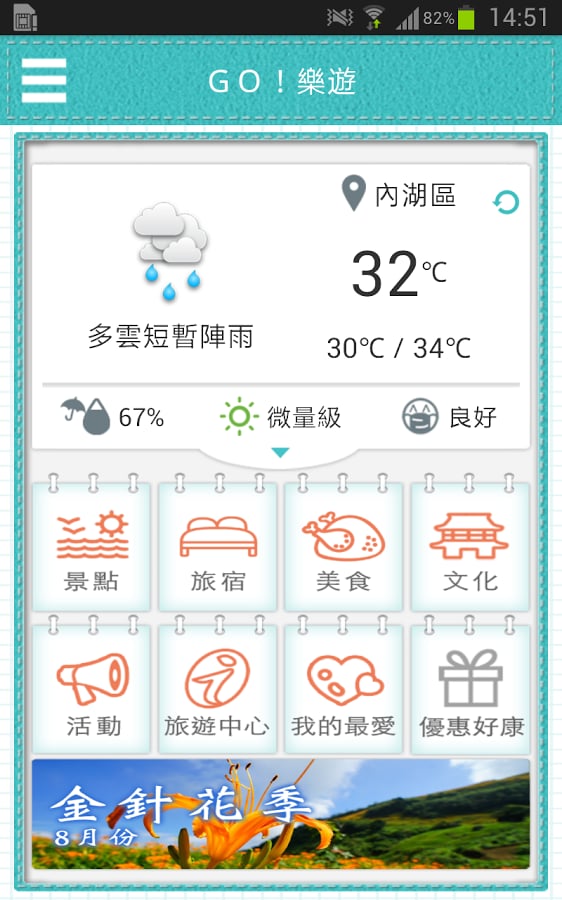 iTripTaiwan 爱趣淘截图5