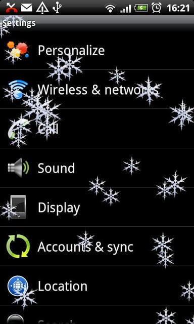 Snow Globe &amp; Live WP Lite截图5