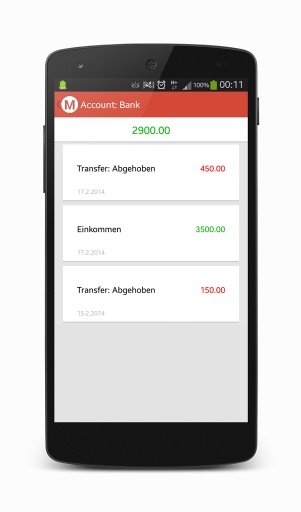 MoneyWatcher - Money Manager截图6