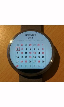 Calendar For Android Wear截图