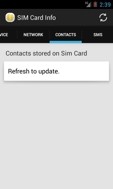 SIM Card Info截图10