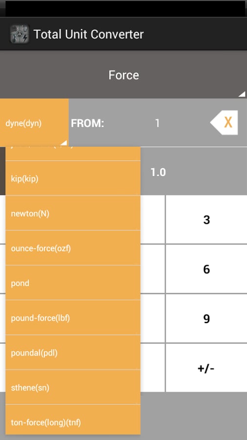 Total Unit Converter截图5