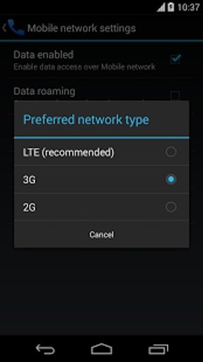 4G Toggle Expert截图3