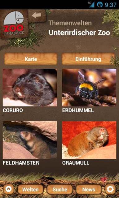 ZOO Osnabr&uuml;ck – Audioguide截图8