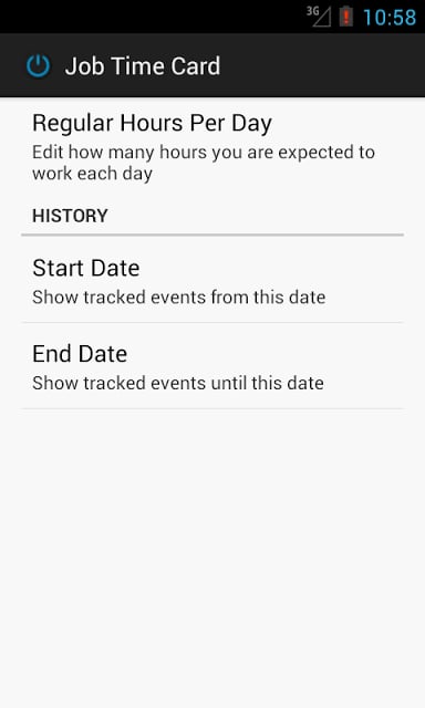 Job Time Card截图6