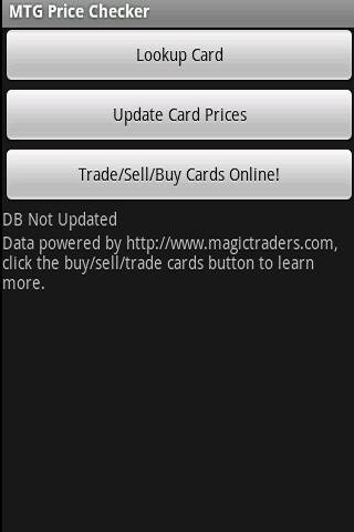 MTG Price Checker截图1