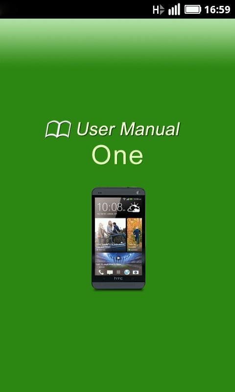 HTC One Manual截图4