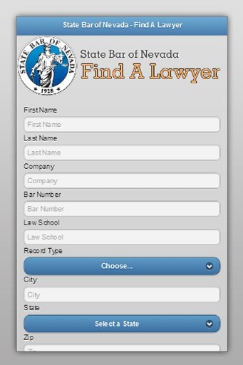 SBN Find A Lawyer截图2