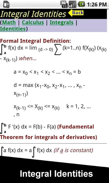 Math Formulae Ultimatum Free截图3