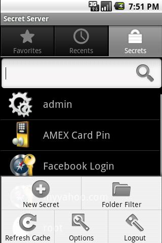 Password Manager Secret Server截图1