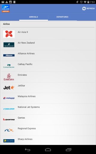 Adelaide Airport截图4