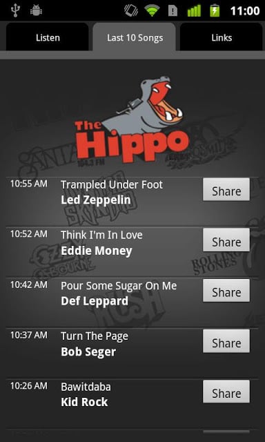 104.3 The Hippo Classic Rock截图3