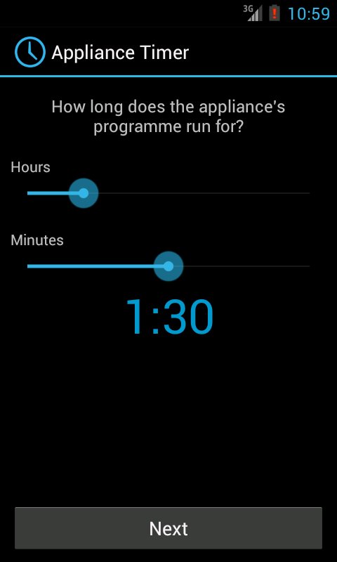 Appliance Timer截图3