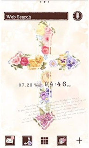鲜花&amp;十字架截图3