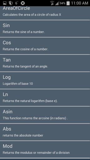 LiCa JavaScript Calculator截图2