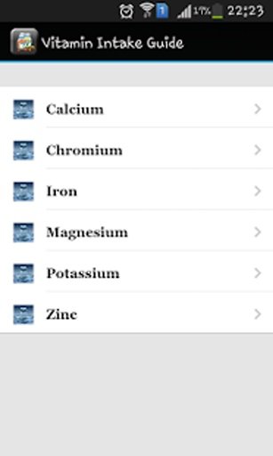 Vitamin Intake Guide截图10