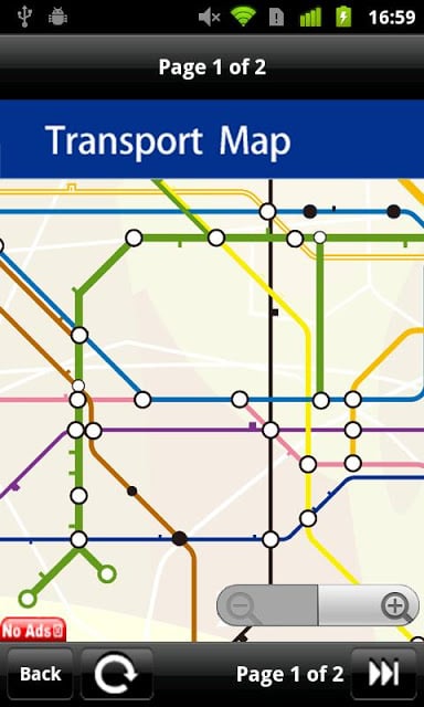 London Transport Map - Free截图3