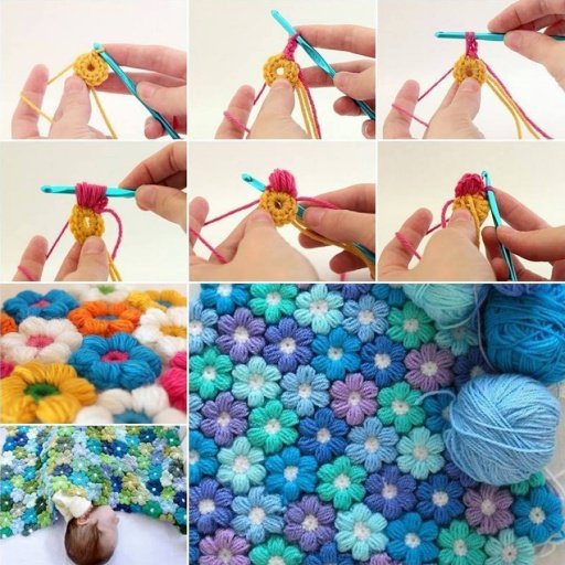 How to Make Crochet Flower截图2