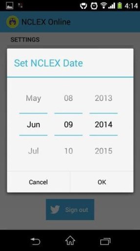 NCLEX Online Practice Exam截图2