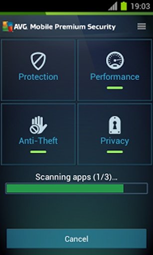 Mobile Premium Security截图8