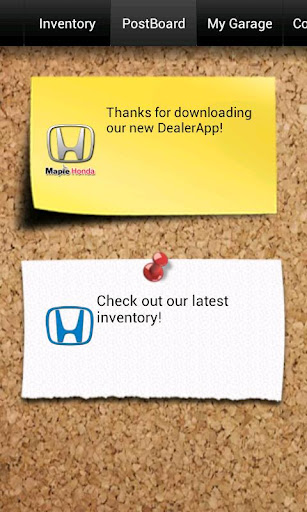 Maple Honda DealerApp截图5