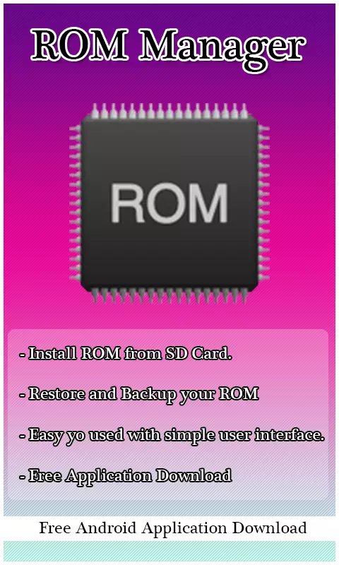 ROM Manager截图4