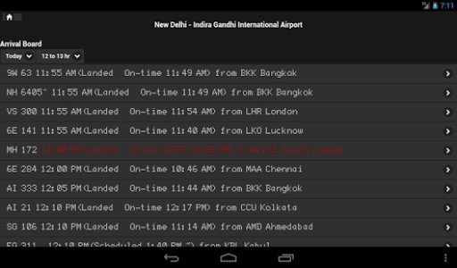 India Flight截图6
