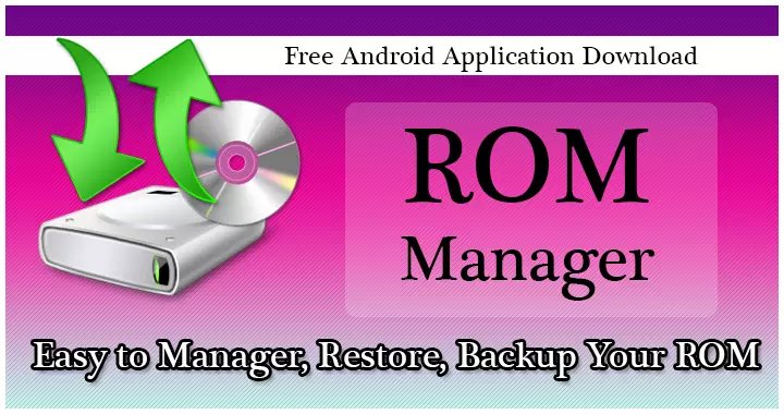 ROM Manager截图5