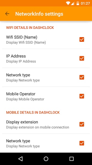 DashClock NetworkInfo截图10