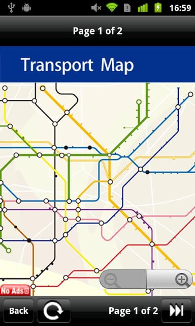 London Transport Map - Free截图1