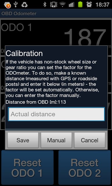 OBD Odometer截图1