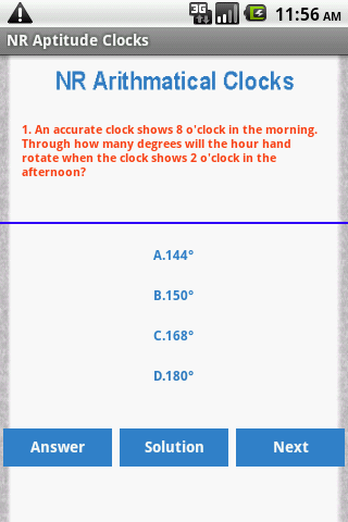 NR Arithmatical Clocks截图4