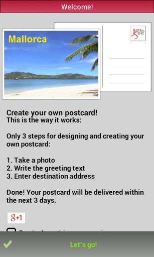 JustSend - Postcard Greetings截图3