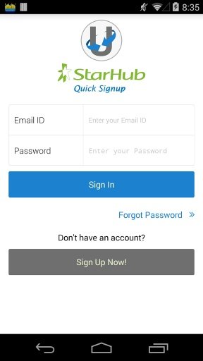 Starhub Quick sign up截图5