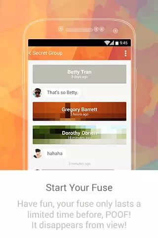 Fuse - Photo, Group, Chat截图7