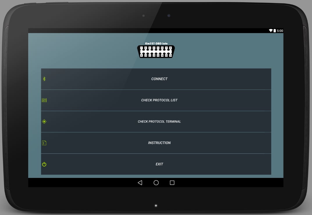 Elm327 OBD Info截图1