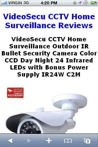 CCTV Security Camera Rev...截图2