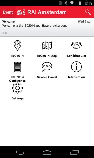 IBC Events截图2