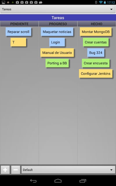 Kanban Blue截图3