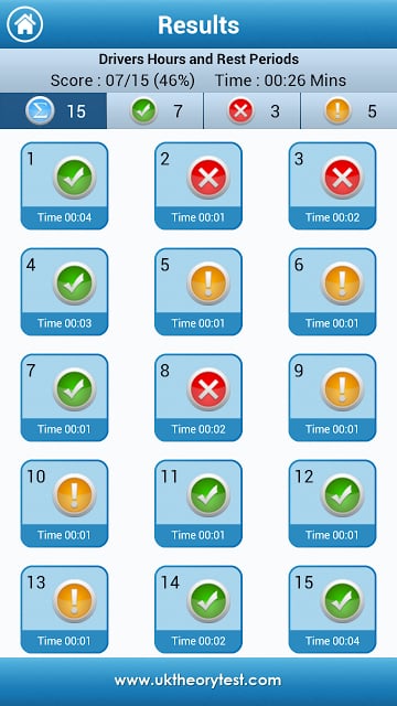 UK LGV Theory Test Lite截图1