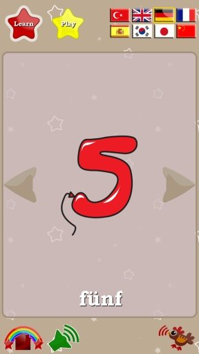 Numbers Sounds Cards截图6