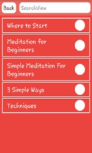 Learn to Meditate截图5