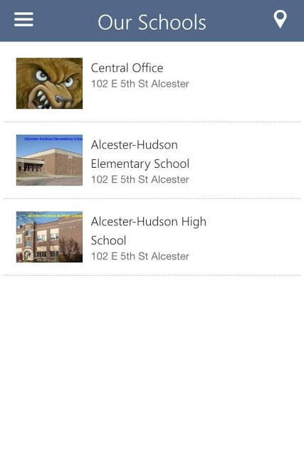 Alcester-Hudson Schools截图2